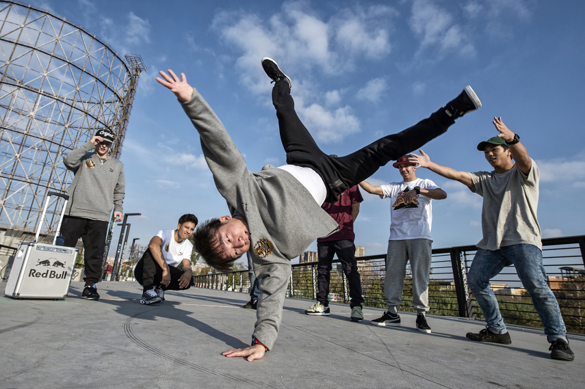 Participantes da final do Red Bull BC One World Final, em Roma