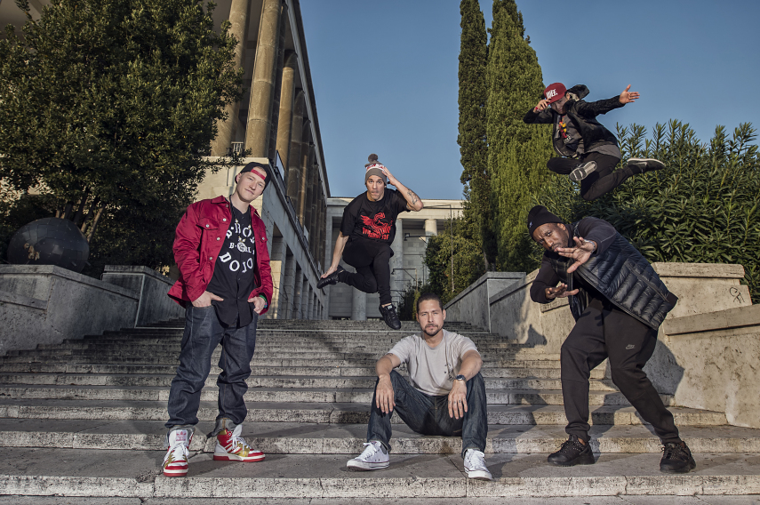 Participantes da final do Red Bull BC One World Final, em Roma