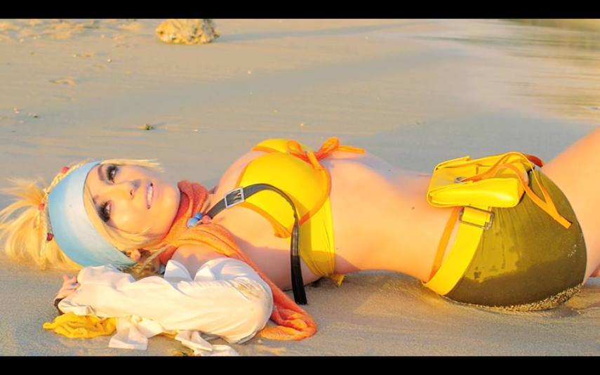 Jessica Nigri já é famosa no mundo cosplayer com suas dezenas de fantasias em eventos ao redor do mundo. No Facebook, já passou dos 3,5 milhões de likes.