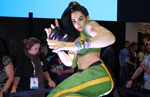 Conheça Laura, nova lutadora brasileira de Street Fighter V