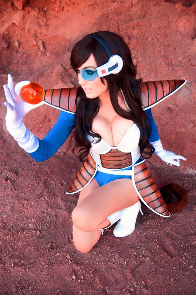 Jessica Nigri já é famosa no mundo cosplayer com suas dezenas de fantasias em eventos ao redor do mundo. No Facebook, já passou dos 3,5 milhões de likes.