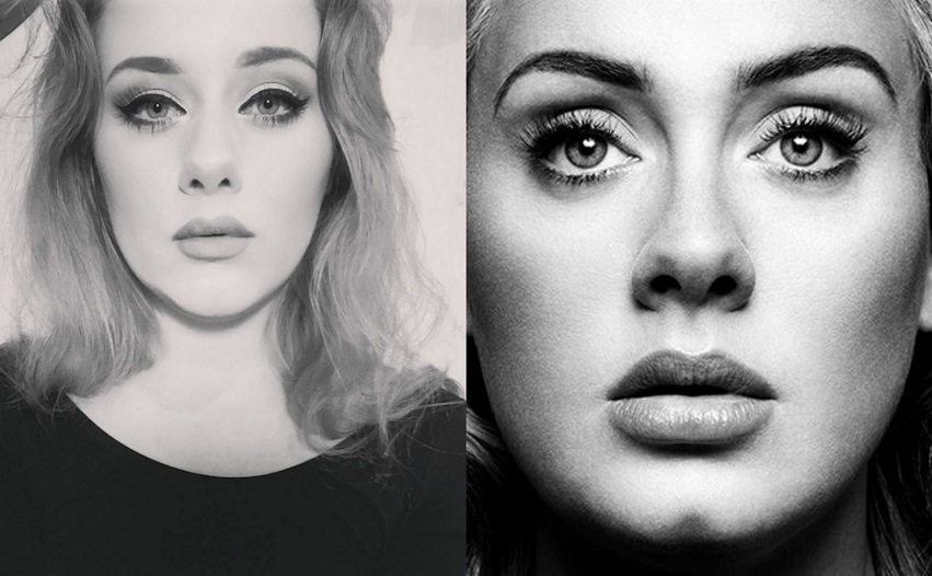 A sueca Emily Orofino nem se parece quase nada com a Adele, né? \o/