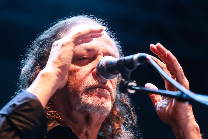A edição 2015 do Mimo, no Rio de Janeiro, foi encerrada pelo show de Alceu Valença ao lado da Orquestra Ouro Preto