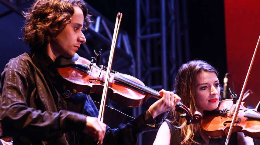 A edição 2015 do Mimo, no Rio de Janeiro, foi encerrada pelo show de Alceu Valença ao lado da Orquestra Ouro Preto