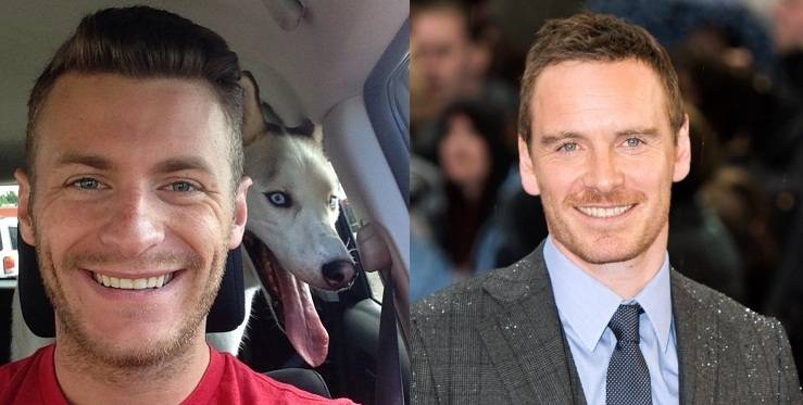 Alô, Michael Fassbender, encontramos o seu irmão gêmeo anônimo!