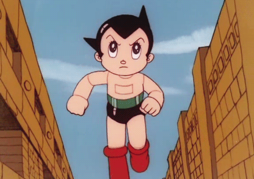 Astro Boy é um mangá e primeira série de ficção científica exibida no Japão. Atom combate o crime em um mundo que humanos e robôs convivem