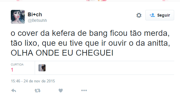 YouTuber fez paródia de Bang e internautas se dividiram na hora de opinar no Twitter
