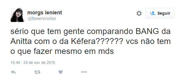 YouTuber fez paródia de Bang e internautas se dividiram na hora de opinar no Twitter