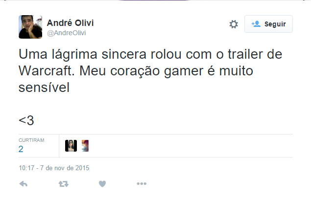 Previsto para estrear no dia 9 de junho de 2016, a saga tem fãs sedentos. Assim que o vídeo foi divulgado na web, o Twitter se tornou um campo de batalha entre aqueles que adoraram ver seus personagens num filme e quem achou que a produção deixou a desejar.