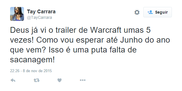 Previsto para estrear no dia 9 de junho de 2016, a saga tem fãs sedentos. Assim que o vídeo foi divulgado na web, o Twitter se tornou um campo de batalha entre aqueles que adoraram ver seus personagens num filme e quem achou que a produção deixou a desejar.