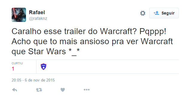 Previsto para estrear no dia 9 de junho de 2016, a saga tem fãs sedentos. Assim que o vídeo foi divulgado na web, o Twitter se tornou um campo de batalha entre aqueles que adoraram ver seus personagens num filme e quem achou que a produção deixou a desejar.