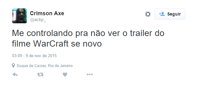 Previsto para estrear no dia 9 de junho de 2016, a saga tem fãs sedentos. Assim que o vídeo foi divulgado na web, o Twitter se tornou um campo de batalha entre aqueles que adoraram ver seus personagens num filme e quem achou que a produção deixou a desejar.