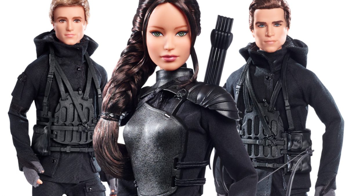 Boneca Barbie Collector Jogos Vorazes Katniss - Mattel