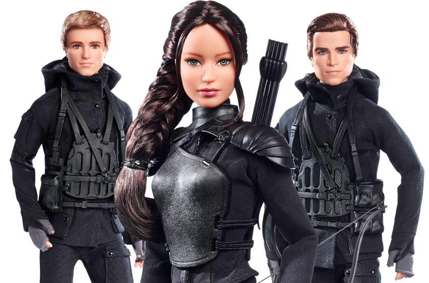 Barbie Collector The Hunger Games: Mockingjay Part 2 Gale Doll