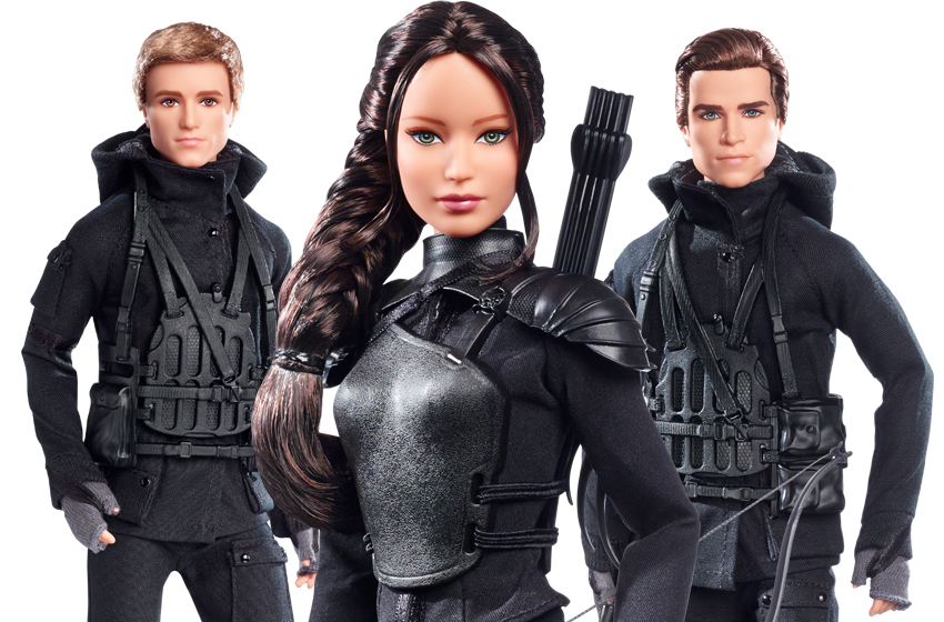 Katniss, Peeta e Gale