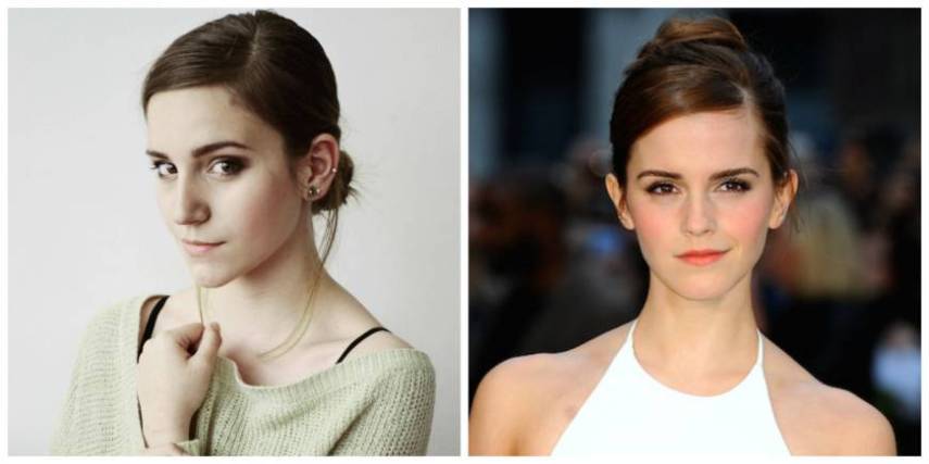 Quem não gostaria de se olhar no espelho um dia e reconhecer os traços da Hermione - ou Emma Watson, para os mais chegados?