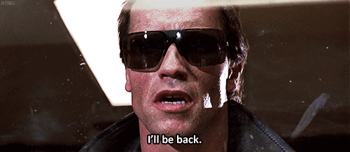 Terminator (Exterminador) é um ciborgue assassino especializado em infiltração, interpretado por Arnold Schwarzenegger na série de filmes The Terminator (O Exterminador do Futuro)