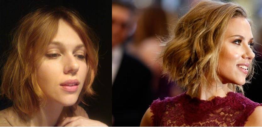 Deve ser bem chato andar na rua e ser comparada à Scarlett Johansson, não é?