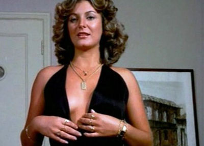 Matilde Mastrangi surgiu nas telas no início dos 70. Desde o início, só atuou em pornochanchadas