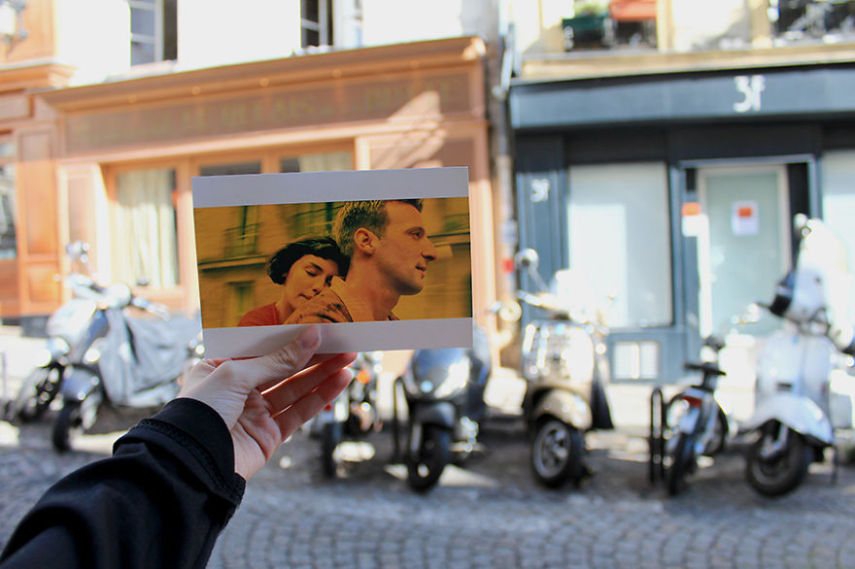 A mexicana Liliana Romero Andrade viajou a Paris para encontrar as locações de O Fabuloso Destino de Amélie Poulin