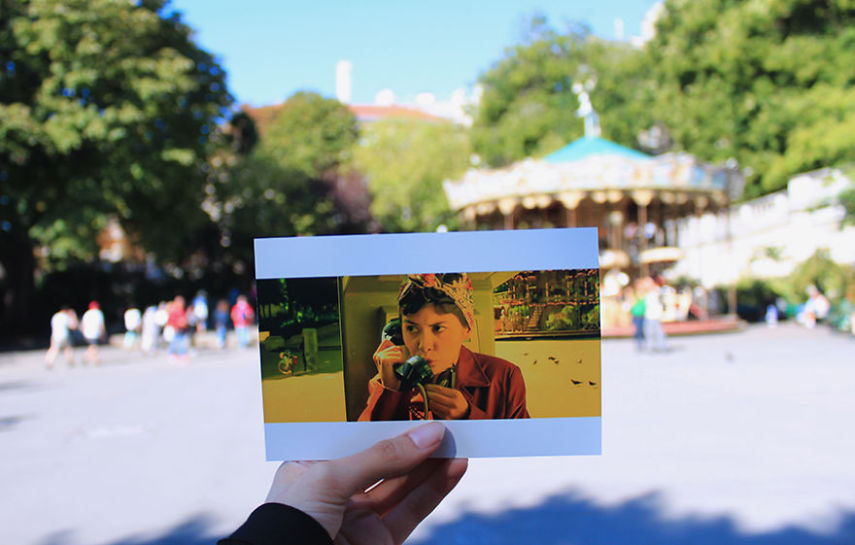 A mexicana Liliana Romero Andrade viajou a Paris para encontrar as locações de O Fabuloso Destino de Amélie Poulin