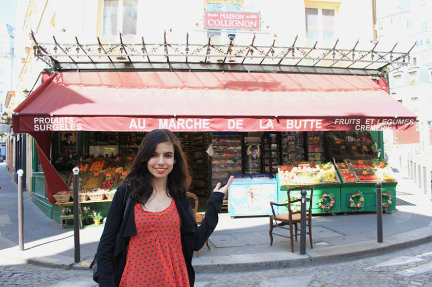 A mexicana Liliana Romero Andrade viajou a Paris para encontrar as locações de O Fabuloso Destino de Amélie Poulin