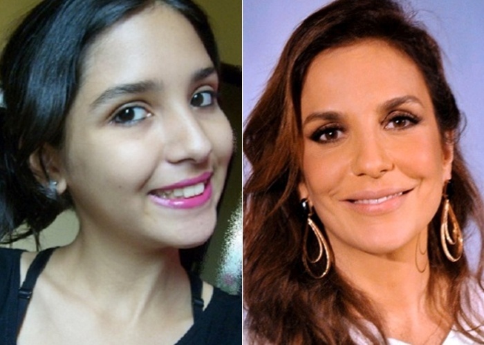 Joseane Peixoto Sales é a cara de Ivete?