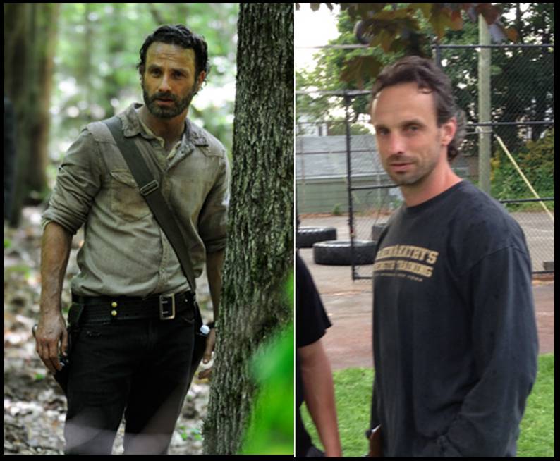 No caso de um apocalipse zumbi, sabemos que já existe um Rick Grimes solto por aí, para liderar a resistência.