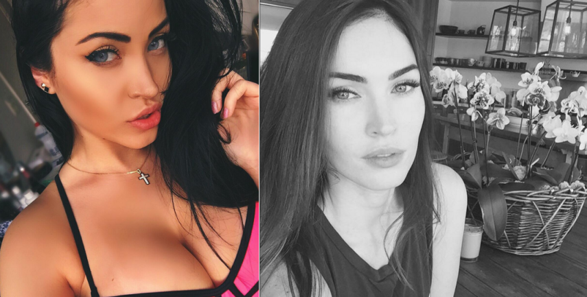 Sim, nós também temos a nossa Megan Fox! Essa é Claudia Alende, a vice Miss Bumbum que tem a cara da atriz Megan Fox
