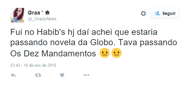 Fãs da TV Record e da novela 'Os Dez Mandamentos' tomaram conta do Twitter na noite dessa terça-feira