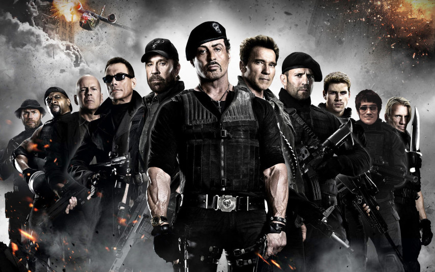 Adivinha quem Sylvester Stallone convidaria para o próximo Mercenários?