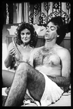 Apesar de ser um grande nome da pornochanchada, em meados dos anos 80 foi migrando para o acostamento da vida artística