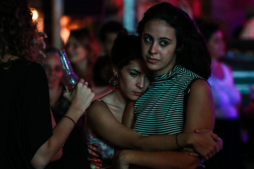 Público aproveitou a primeira edição do festival Mimo no Parque Lage, no Rio de Janeiro