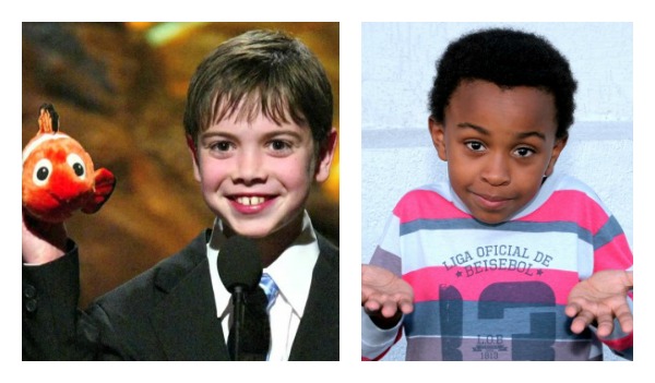 Para substituir o garoto Alexander Gould, que dublou Nemo em 