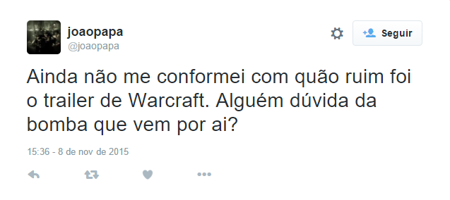 Previsto para estrear no dia 9 de junho de 2016, a saga tem fãs sedentos. Assim que o vídeo foi divulgado na web, o Twitter se tornou um campo de batalha entre aqueles que adoraram ver seus personagens num filme e quem achou que a produção deixou a desejar.
