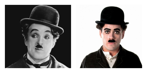 Robert Downey Jr. viveu Chaplin no filme homônimo