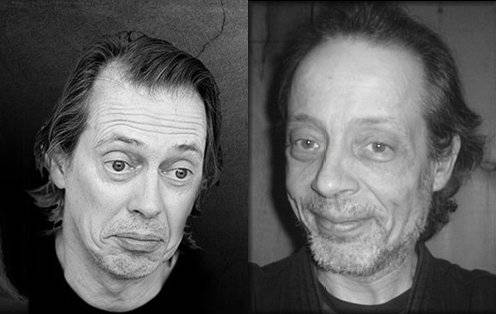 Bom, não sei se esse moço curte ser parecido com o Steve Buscemi, mas...