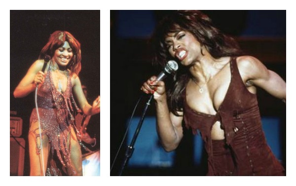 Angela Bassett encarnou a popstar Tina Turner