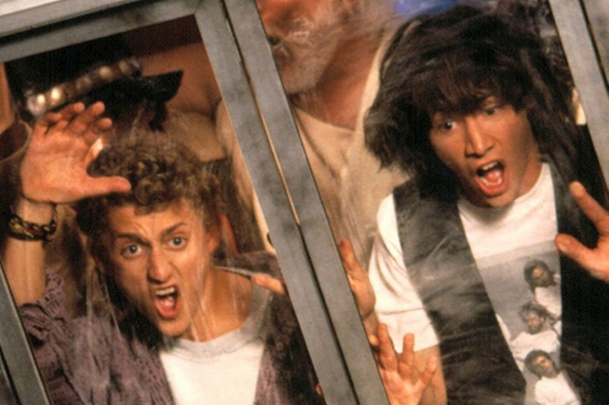 O filme estrelado por Keanu Reeves e Alex Winter em 1987 teve continuação em 1992. Agora, segundo boatos, os dois atores se empenham para realizar a terceira parte