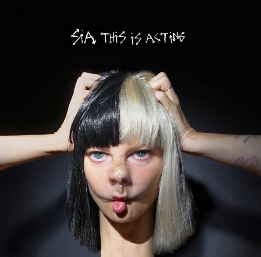 Capa do novo disco de Sia