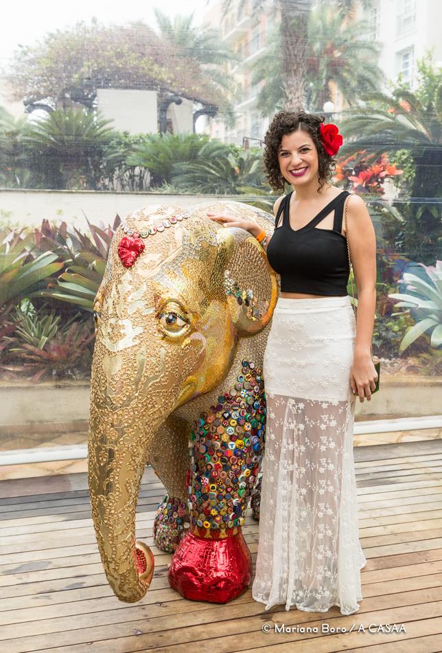 Florianópolis amanheceu com vários elefantinhos coloridos espalhados pela cidade