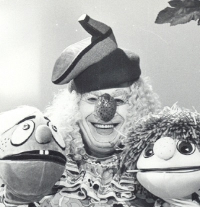 Mas a mais bem-sucedida coadjuvante do Bozo foi Vovó Mafalda, encarnada por Valentino Guzzo (1936-1998)