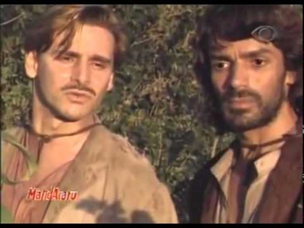 Seria a última novela de Murilo na Manchete, já que logo ele estaria na Globo, em 