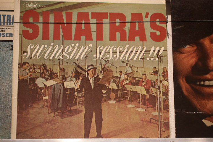 Exposição Frank Sinatra: The Man, the Voice, and the Fans