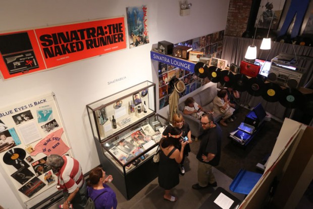 Exposição Frank Sinatra: The Man, the Voice, and the Fans