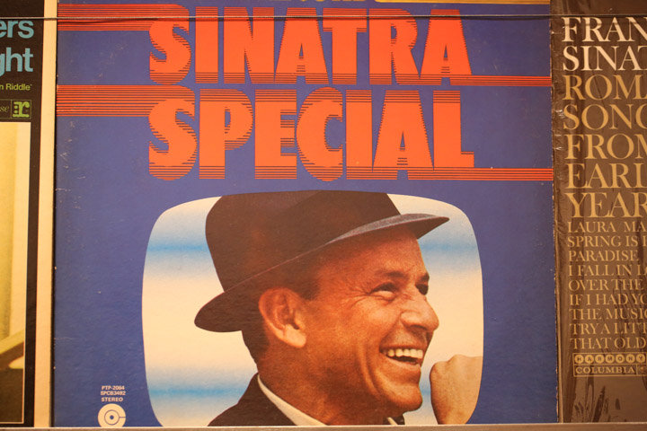 Exposição Frank Sinatra: The Man, the Voice, and the Fans