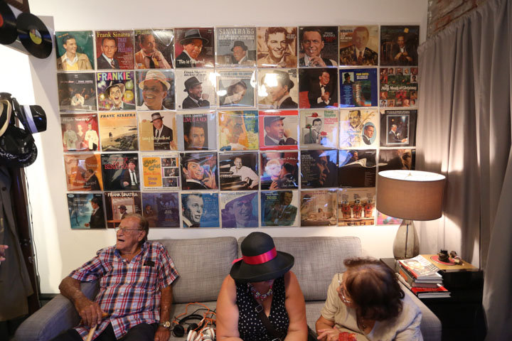 Exposição Frank Sinatra: The Man, the Voice, and the Fans