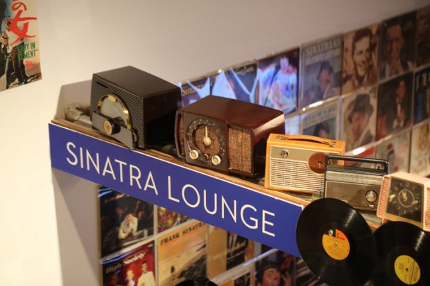 Exposição Frank Sinatra: The Man, the Voice, and the Fans