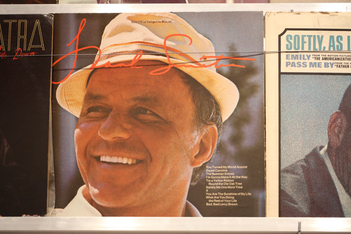 Exposição Frank Sinatra: The Man, the Voice, and the Fans