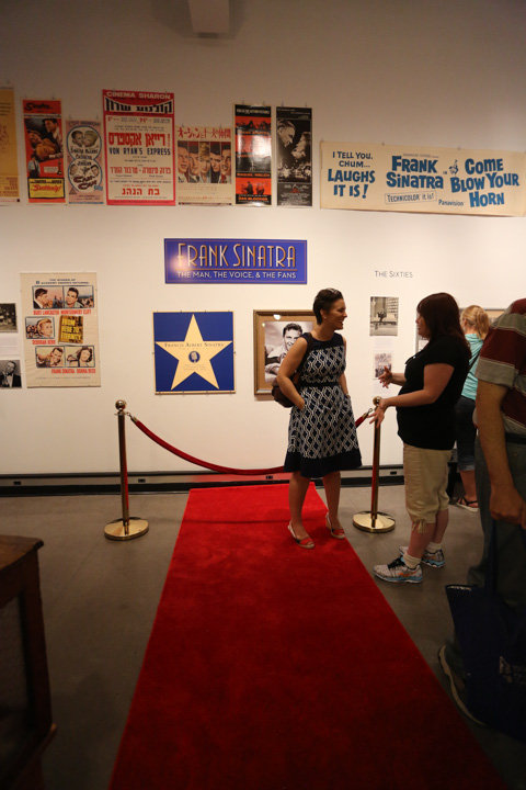 Exposição Frank Sinatra: The Man, the Voice, and the Fans